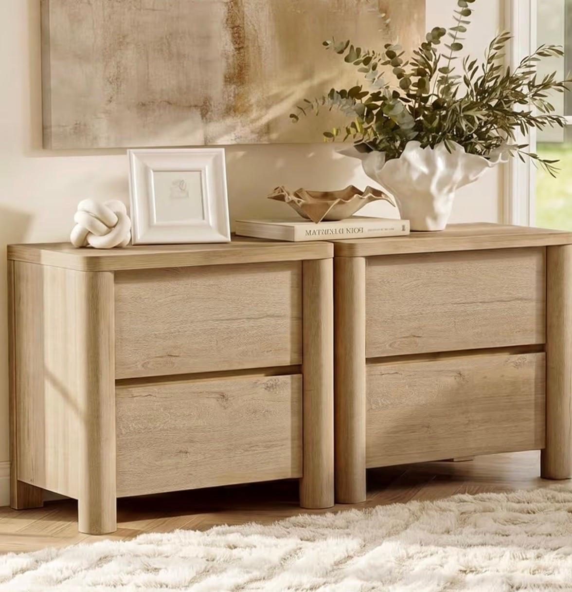 Gorgeous nightstands with a high end design #nightstands #amazon #prime #primedays #primedeals

#LTKHome #LTKSaleAlert #LTKSeasonal