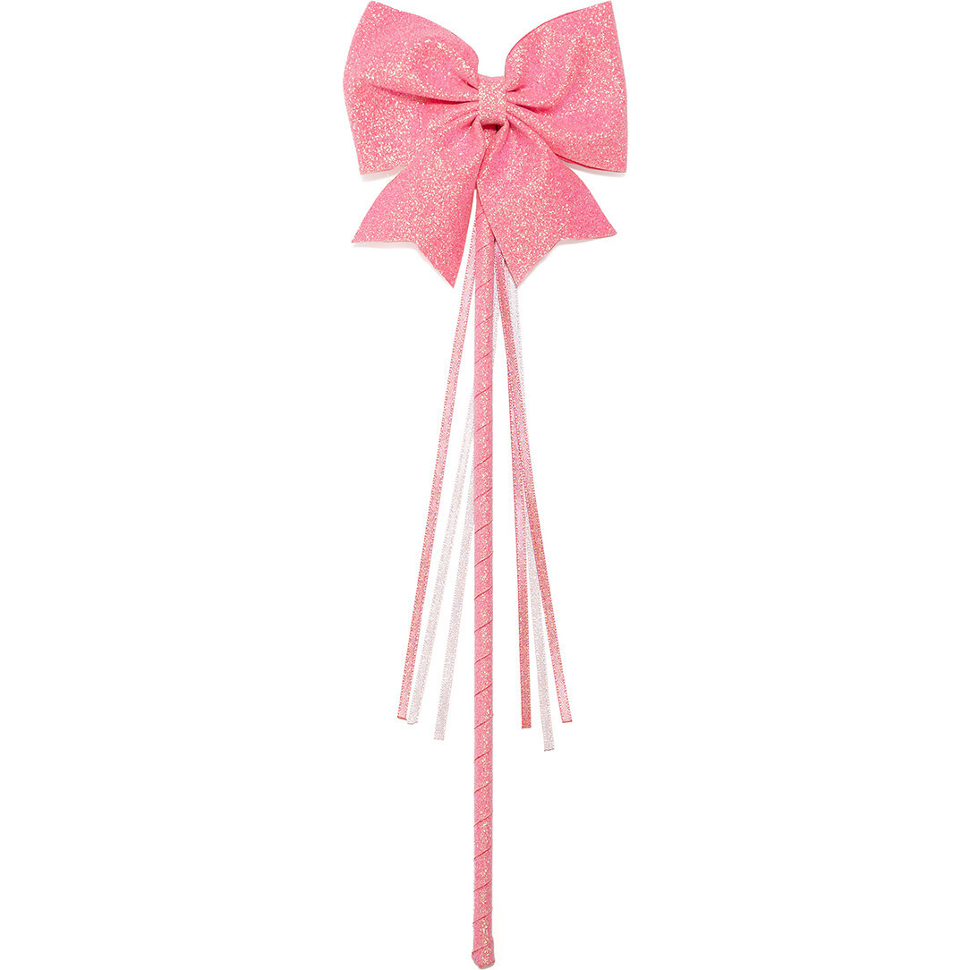 Pink Bow Wand, Pink | Maisonette
