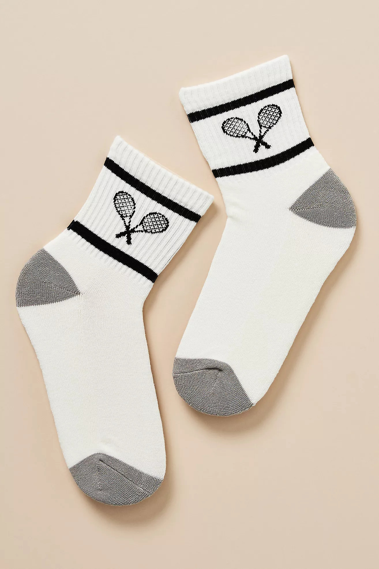 Athletic Racket Socks | Anthropologie (US)