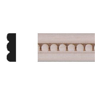 HOUSE OF FARA 3/16 in. x 1/2 in. x 4 ft. Basswood Strip Moulding TT04 - The Home Depot | The Home Depot