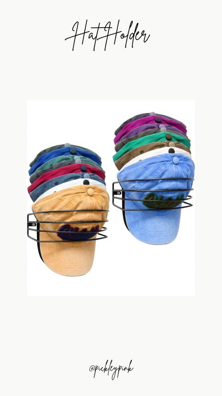 Hat holder, husband gift idea, men gift idea, hats, men’s hats

#LTKfindsunder50 #LTKstyletip #LTKhome