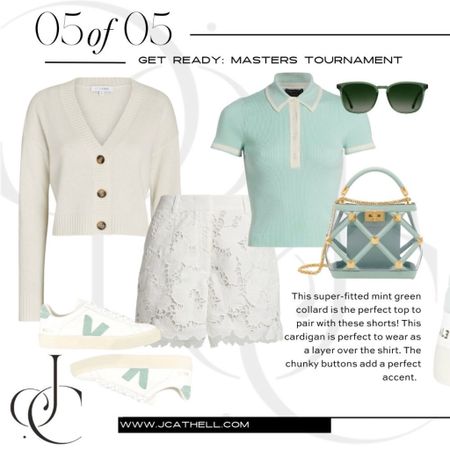 This is one of the most highly requested outfit schemes lately - 2023 Masters Tournament. Whether you are attending in person or just throwing a themed watch party, here are some ideas for you. I've got you covered with all of
the comfy shoes and cute accessories ;) 

#LTKstyletip #LTKshoecrush #LTKitbag