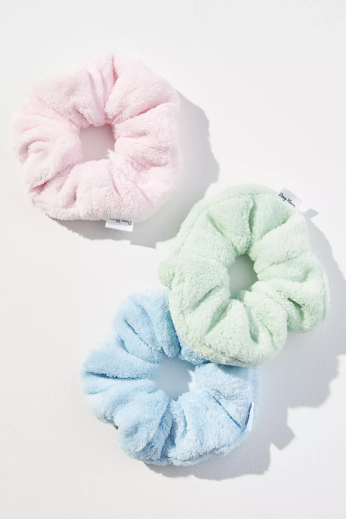 Dewy Hours Waterlock Scrunchie | Anthropologie (US)