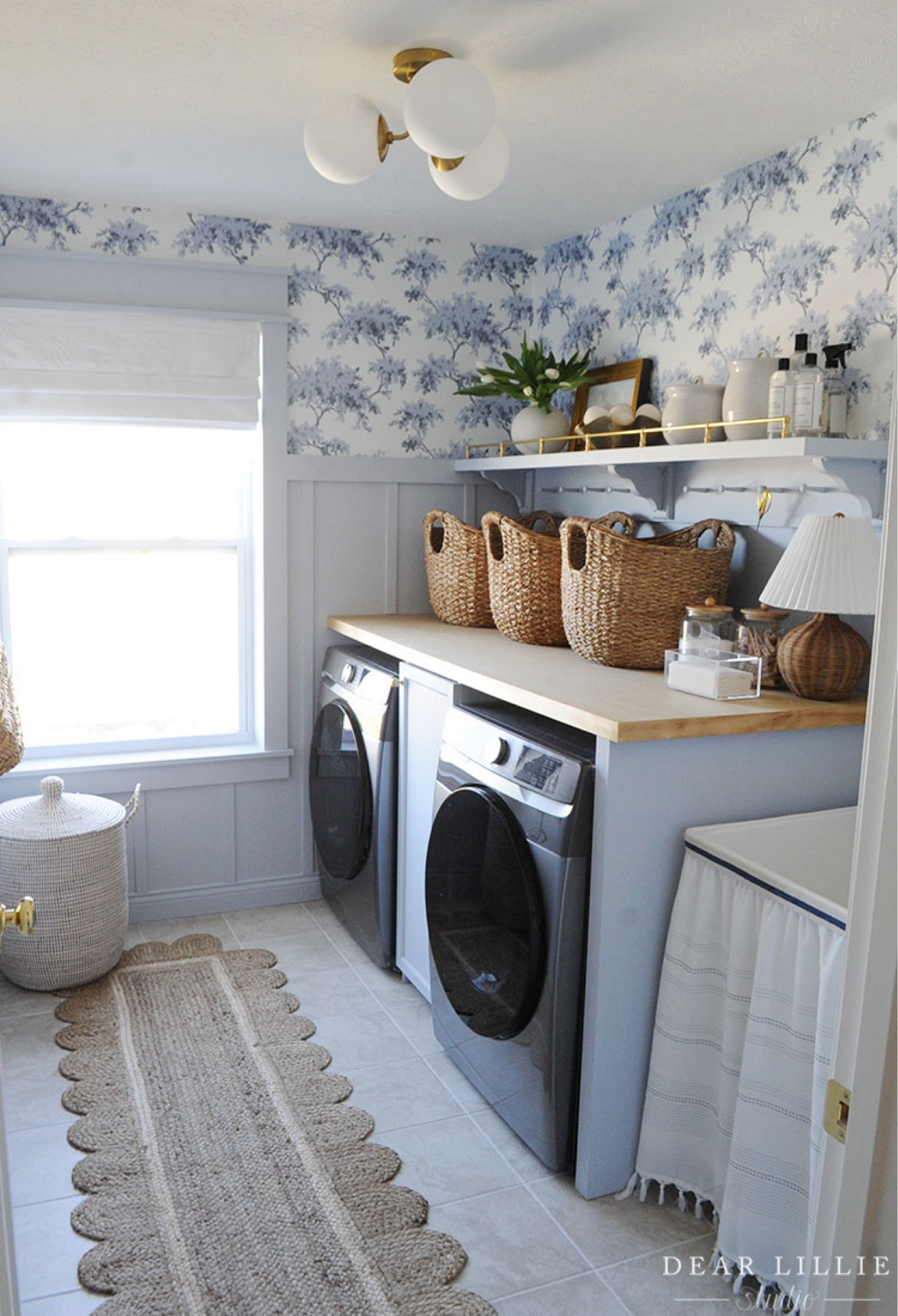 Laundry room makeover...

#LTKsalealert #LTKhome #LTKSeasonal