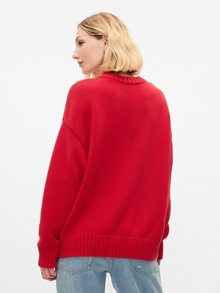 Oversized Boyfriend Sweater | Gap (US)
