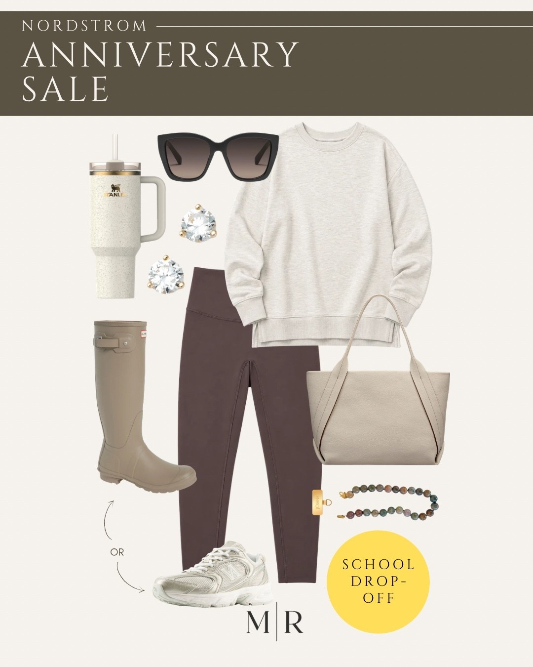 Nordstrom anniversary sale school drop off look!

#LTKSeasonal #LTKSaleAlert #LTKootd