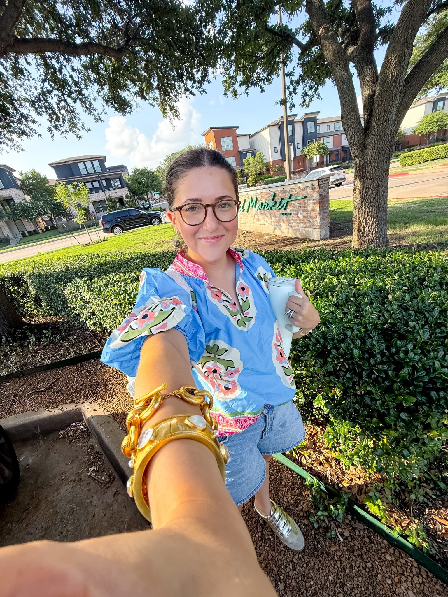 suburban mom ootd 🩵

#LTKSummerEdit #LTKMidsize #LTKSeasonal