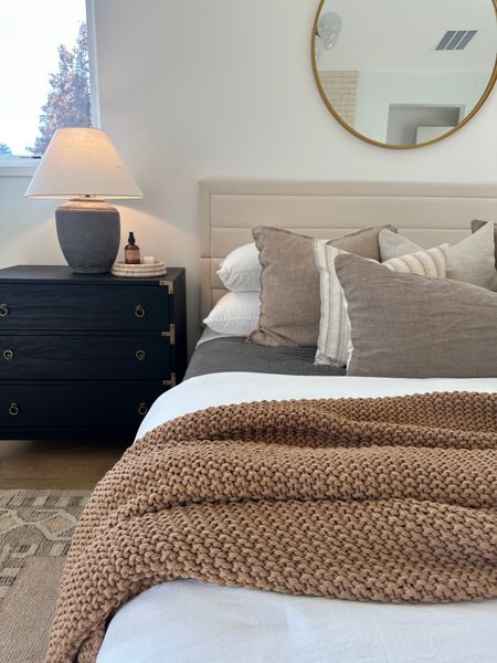 Shop this cozy bedroom! 

West elm/pottery barn/McGee and co/studio McGee/target/Walmart /living room design/Lulu and Georgia/coffee table /sectional/loloi rug/rugs/accent chair 

#LTKHome #LTKFindsUnder50 #LTKFindsUnder100