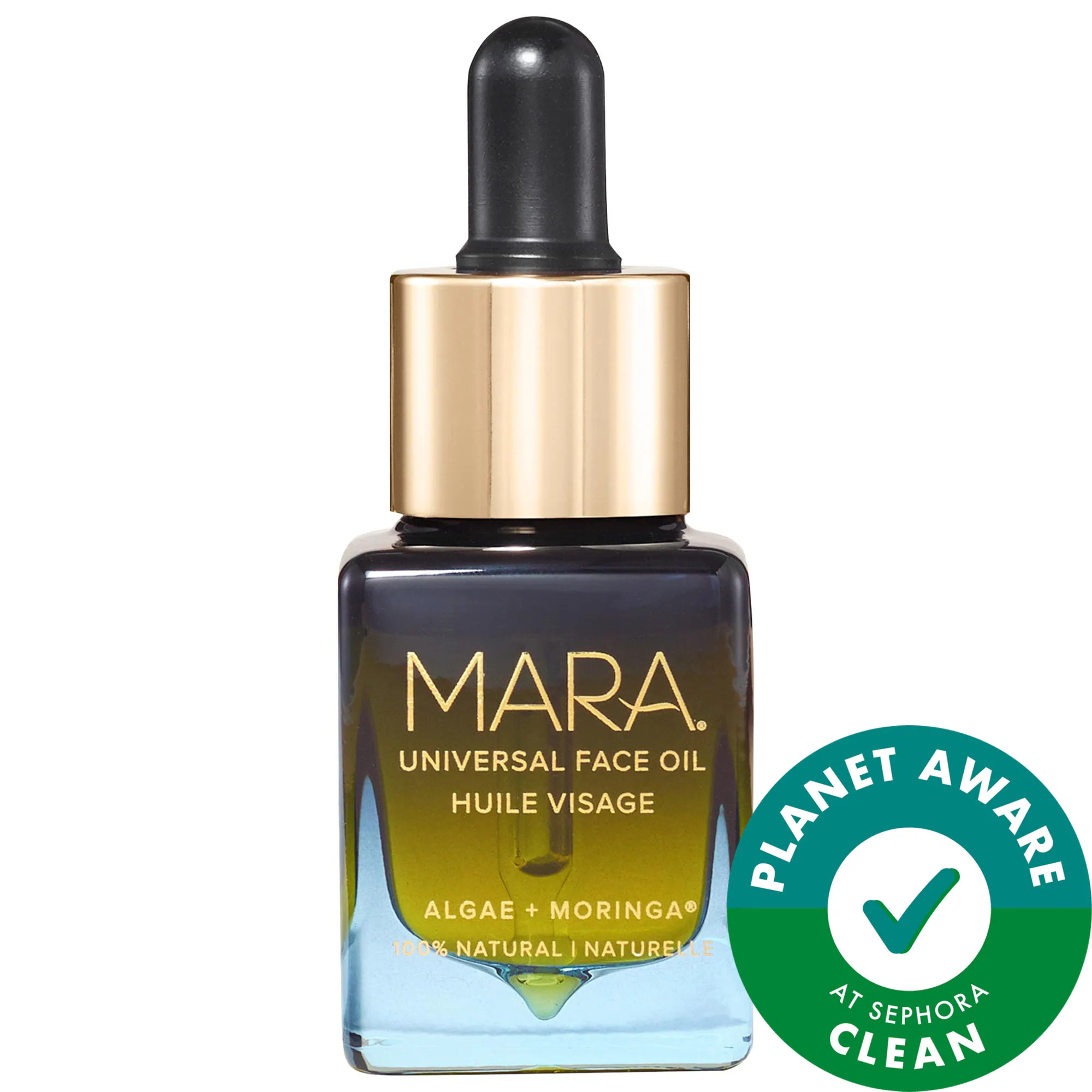 MARA Mini Universal Hydrating Face Oil for Anti-Aging and Glow with Algae + Moringa 0.5 oz / 15 mL | Sephora (US)