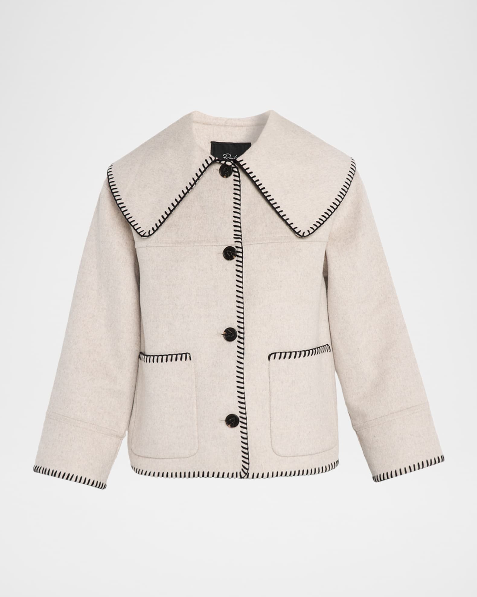 Patty Wool Jacket | Neiman Marcus
