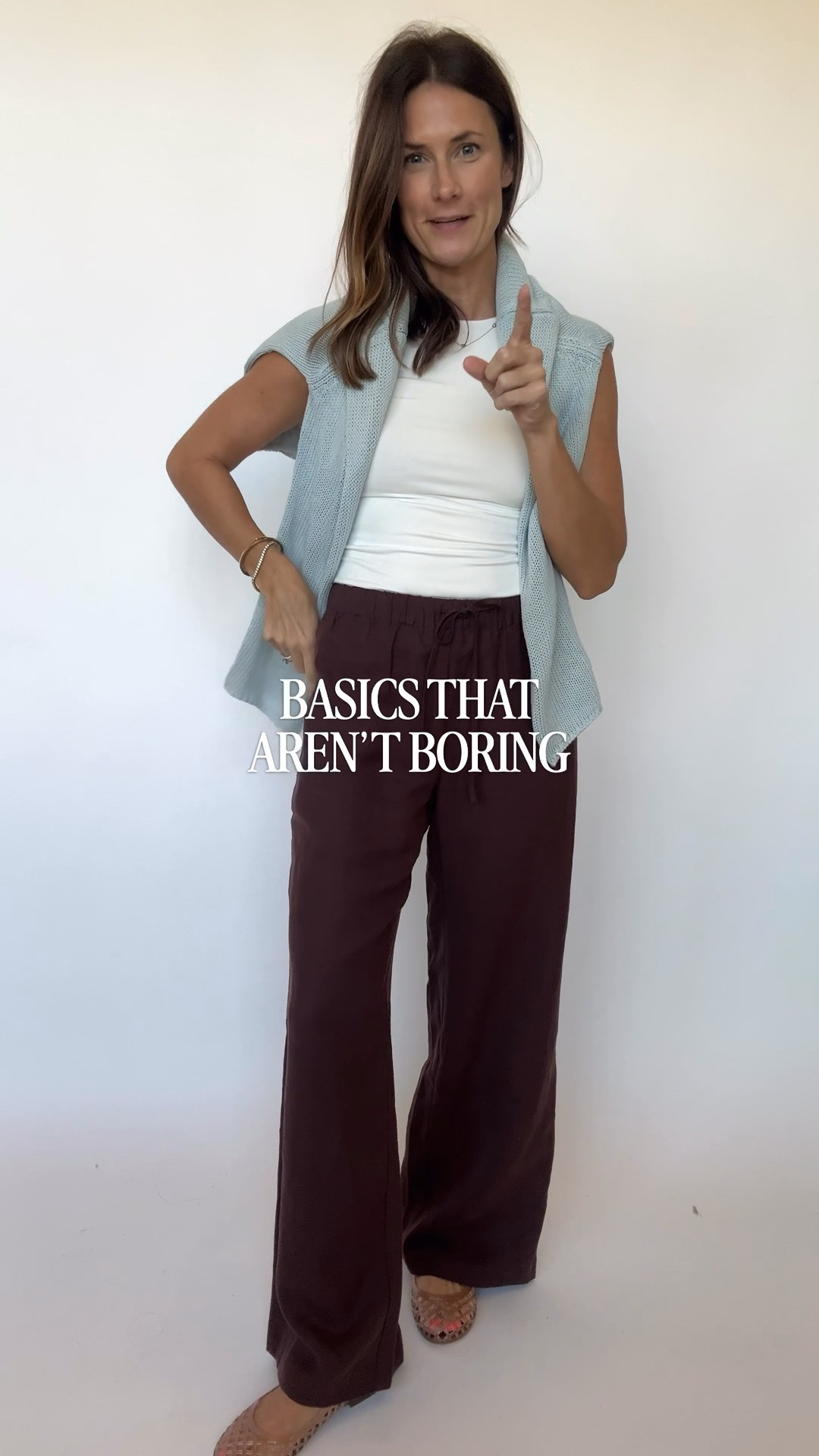 Basics that aren’t boring! Shop the outfit here and at shopteddyrose.com/collections/basics-that-arent-boring

#LTKootd #LTKgrwm #LTKmomlife