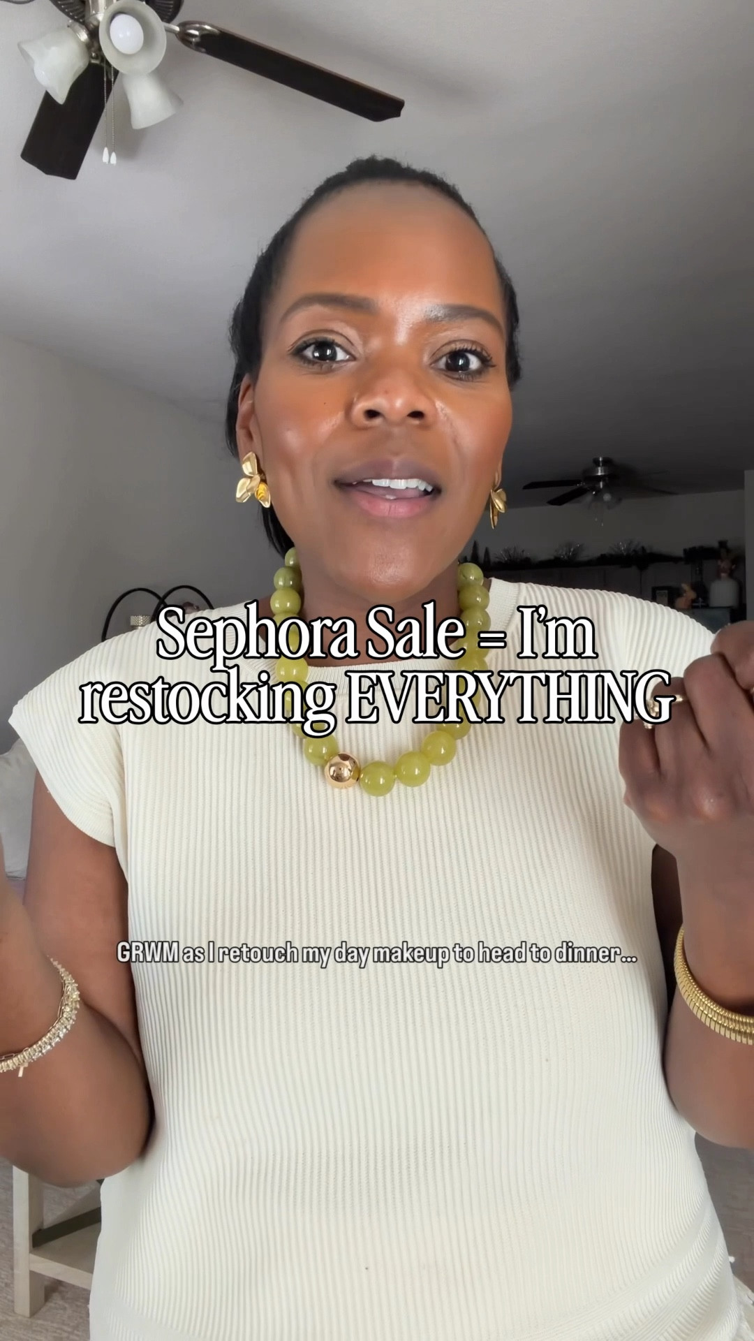 What I’m restocking during the @Sephora spring savings event sale as I get ready to head to dinner and so touching up my “day” makeup! 💄 #grwm #makeuptutorial #makeuphack #diorbeauty #blushes 

#LTKBeauty #LTKFestival #LTKgrwm