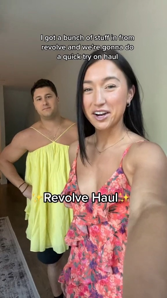 Revolve Haul 🫶🏼

#revolve #revolvehaul

#LTKFind #LTKstyletip #LTKunder100