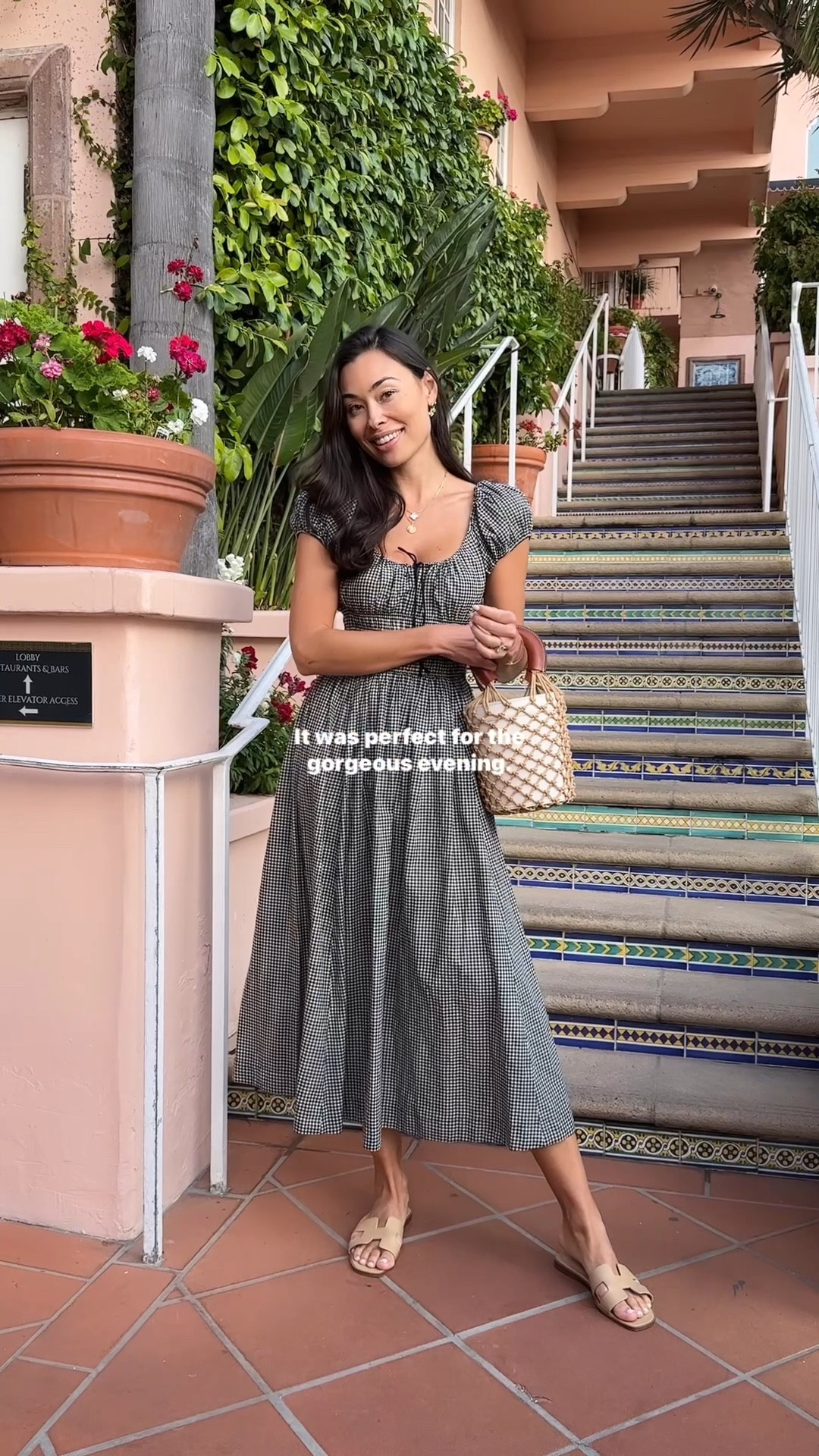 Kat Jamieson LA to La Jolla vlog, travel, date night outfit, day in my life. Gingham dress. 

#LTKTravel #LTKSeasonal #LTKWatchNow