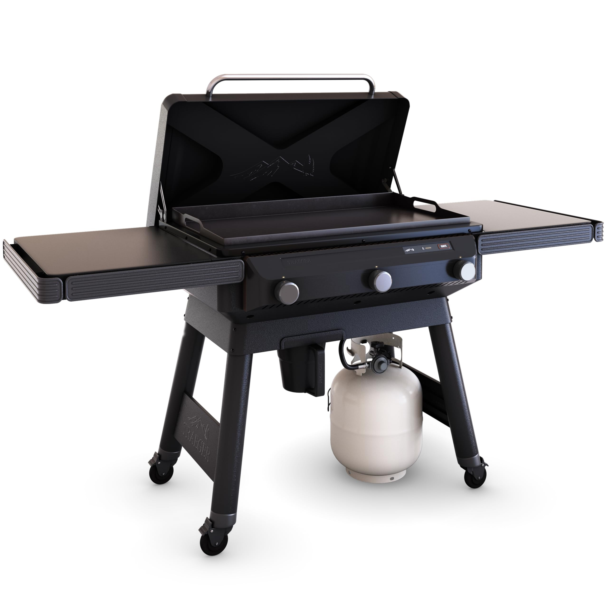 Traeger Grills Flatrock, 33 Inch Flat Top Griddle, Outdoor Gas Grill with 3-Zone TruZone Cooking,... | Amazon (US)
