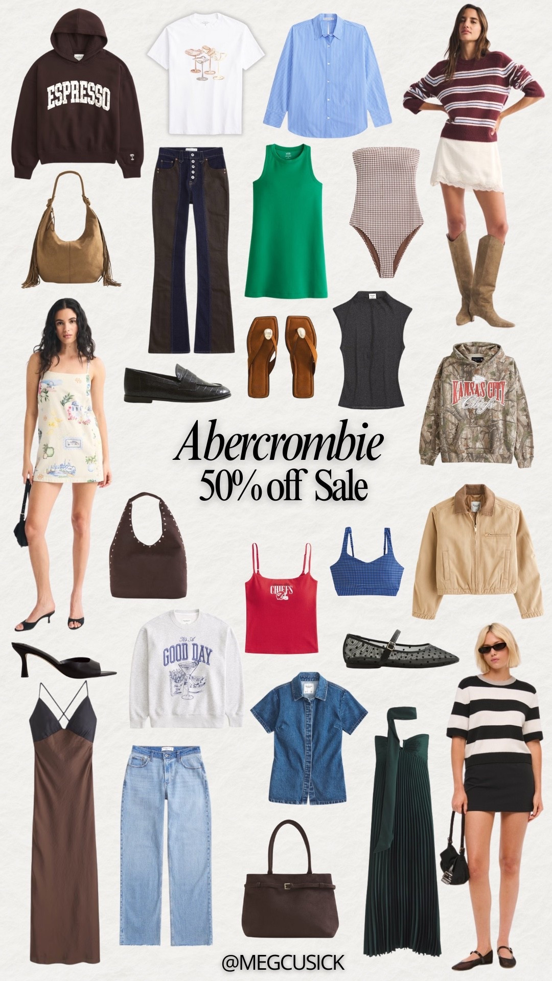 Abercrombie Sale up to 50% off 

#LTKSaleAlert #LTKFindsUnder100 #LTKootd