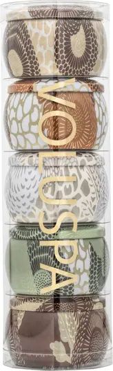 Voluspa Japonica Set of 5 Mini Tin Candles | Nordstrom | Nordstrom Canada