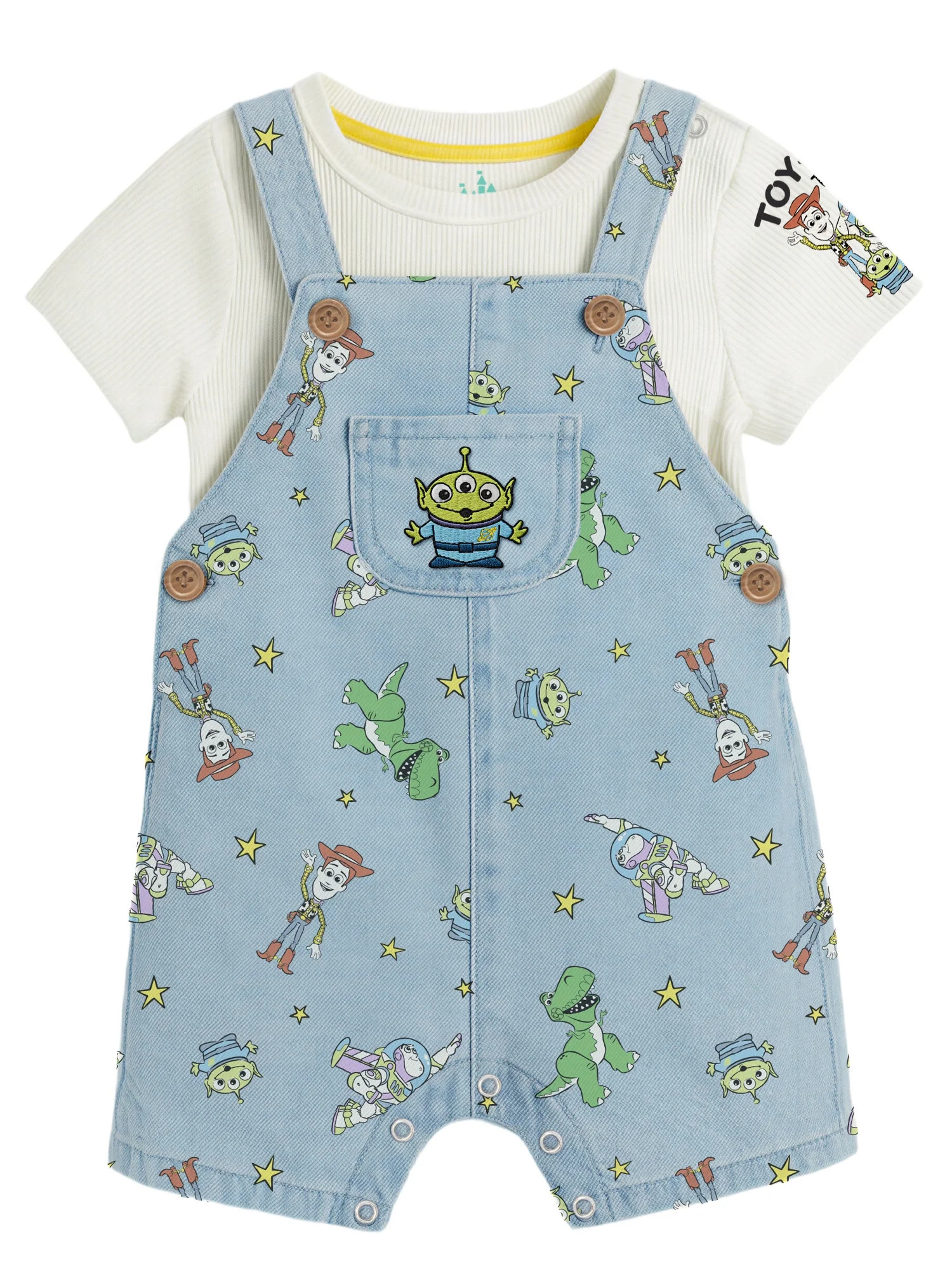 Disney Toy Story Baby Boy Shortall Set, Sizes 0/3 Months-24 Months - Walmart.com | Walmart (US)