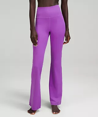 Groove Super-High-Rise Flared Pant Nulu Online Only | Women's Leggings/Tights | lululemon | Lululemon (US)