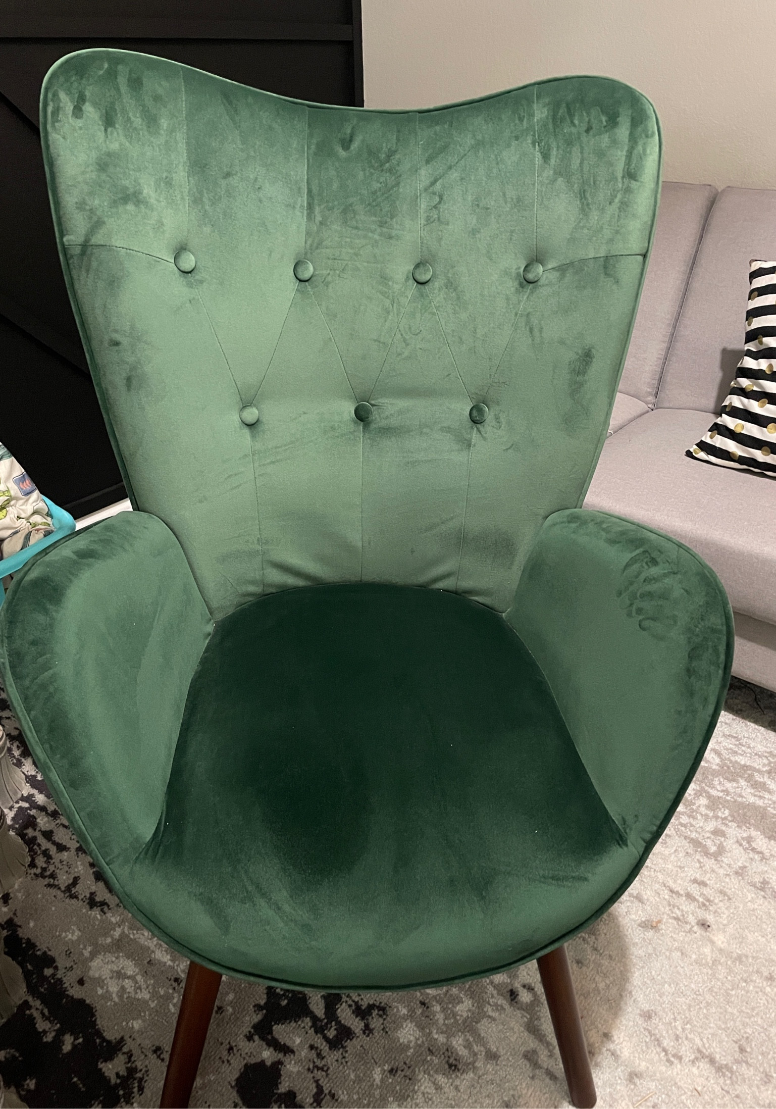 Velvet wingback chair options

#LTKsalealert #LTKhome