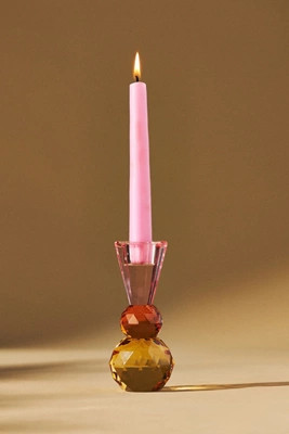 Cut Glass Candle Holder | Anthropologie (US)