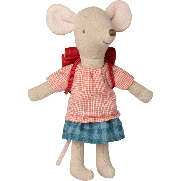 Tricycle Mouse, Big Sister - Red | Maisonette