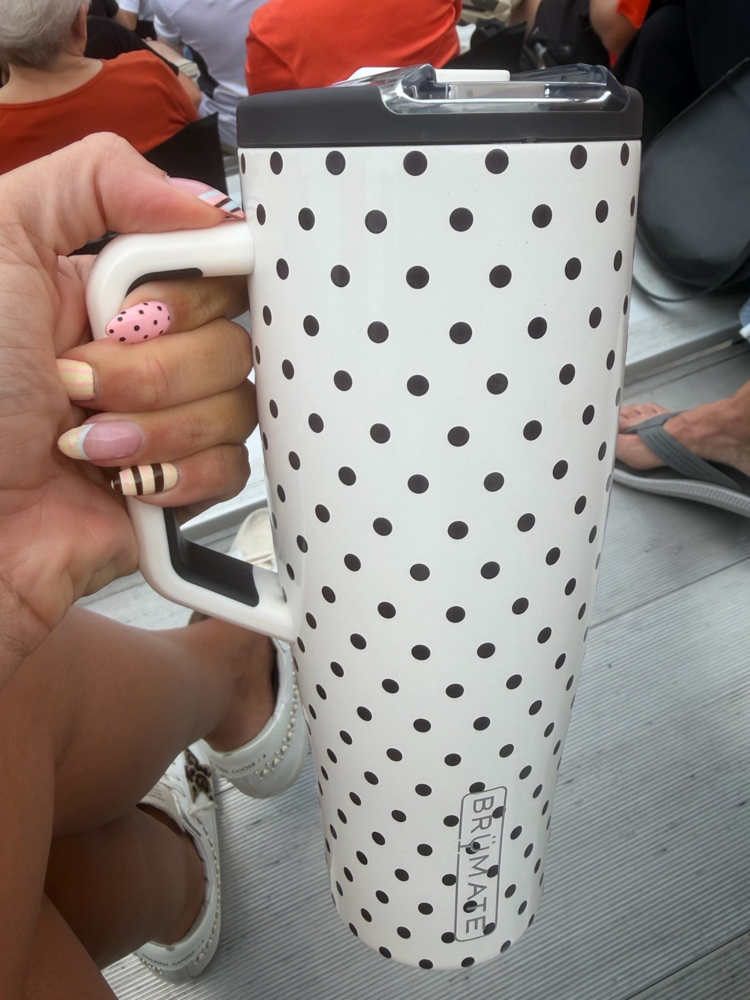 Cute new polka dot tumbler

#LTKgrwm