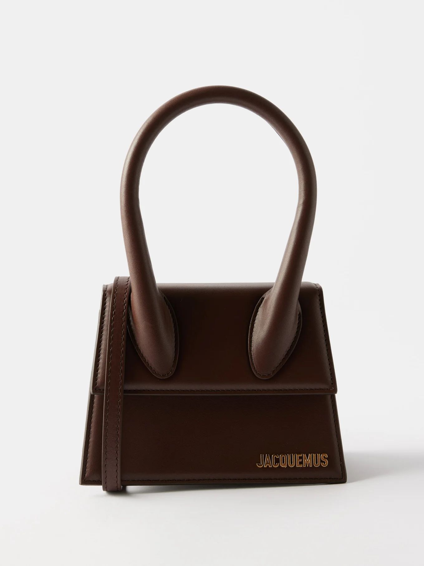 Chiquito medium leather handbag | Matches (EU)