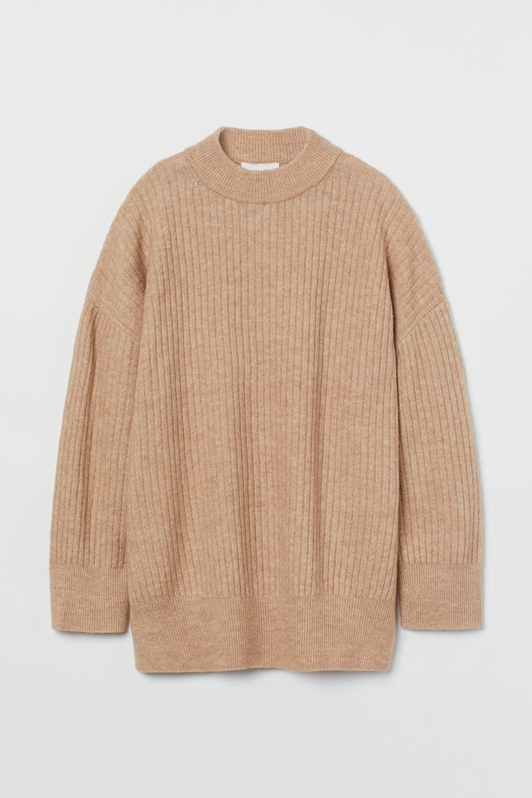 Rib-knit Sweater | H&M (US + CA)