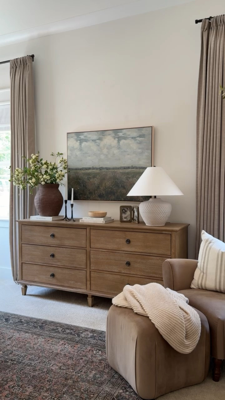Our follower favorite dresser! 🤍 The most beautiful wood tone, and a perfect transitional, timeless furniture piece that will last many years to come!

#LTKHome