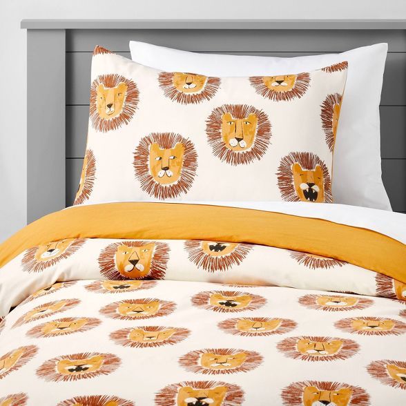 Lion Duvet Cover - Pillowfort™ | Target