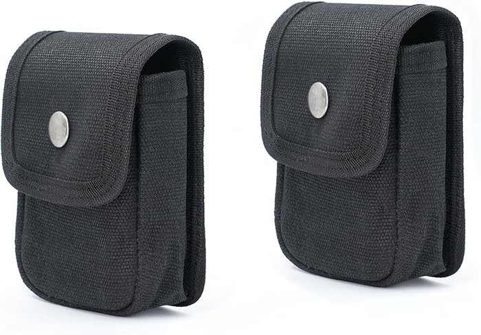 Tintirs 2 Pack EDC Belt Pouches for Men Women, Compact Holster Pouches Waist Bags with Belt Loop ... | Amazon (US)