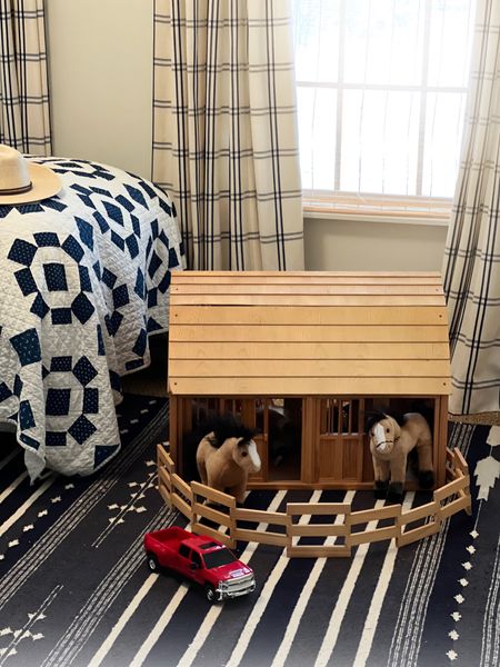 This summer I got the kids the cutest horse barn dollhouse. It’s adorable in the boys room and I love to sit and play it with them.

#LTKGiftGuide #LTKkids #LTKHoliday