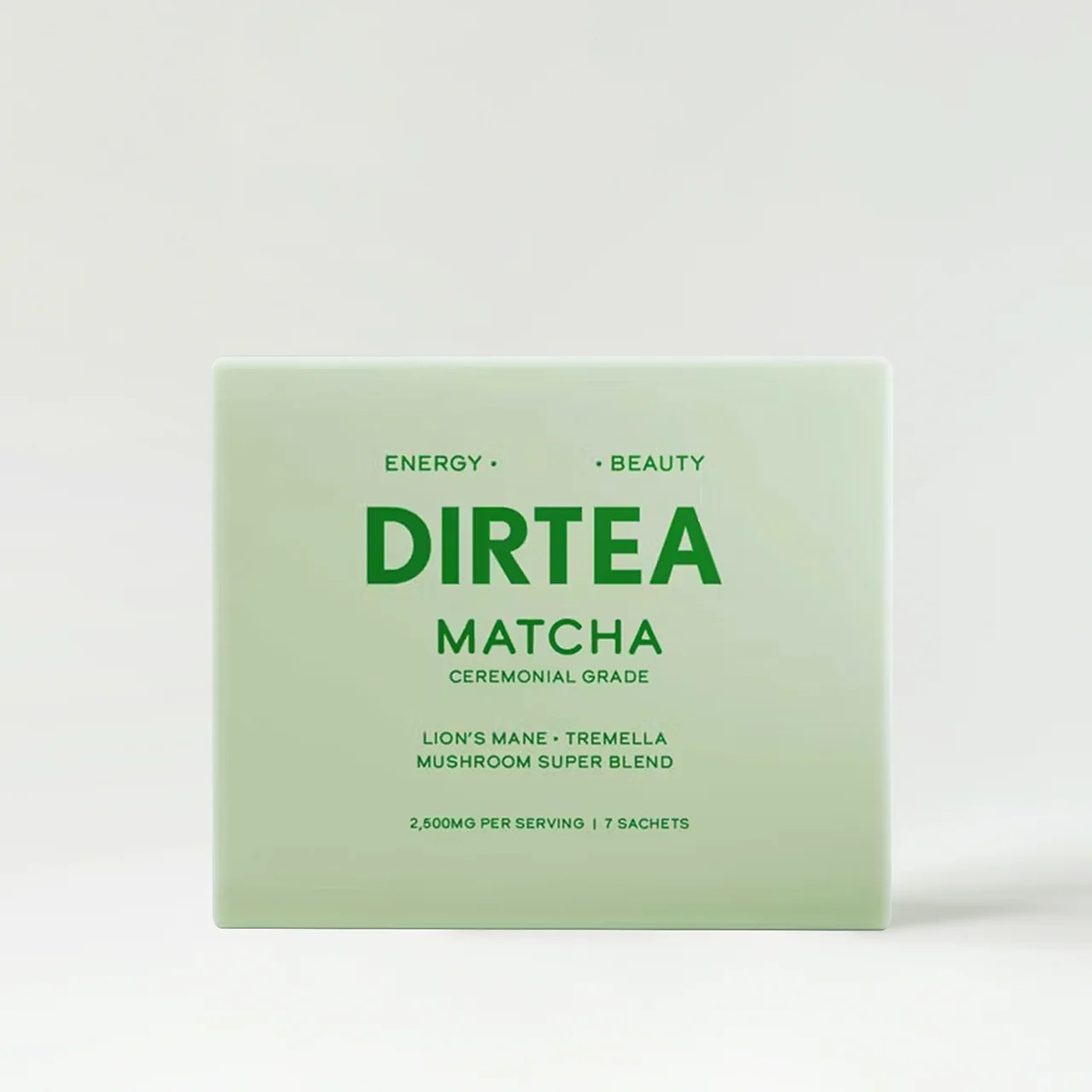 DIRTEA Organic Matcha Tea Sachets | W-Wellness UK