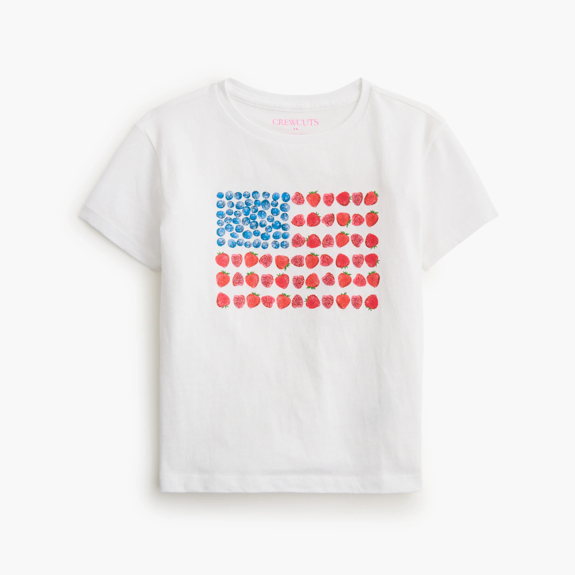 Girls' fruit flag graphic tee | J.Crew Factory