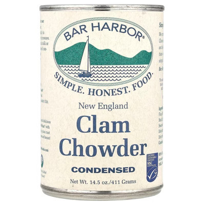Bar Harbor, New England Clam Chowder, Condensed, 14.5 oz | Target