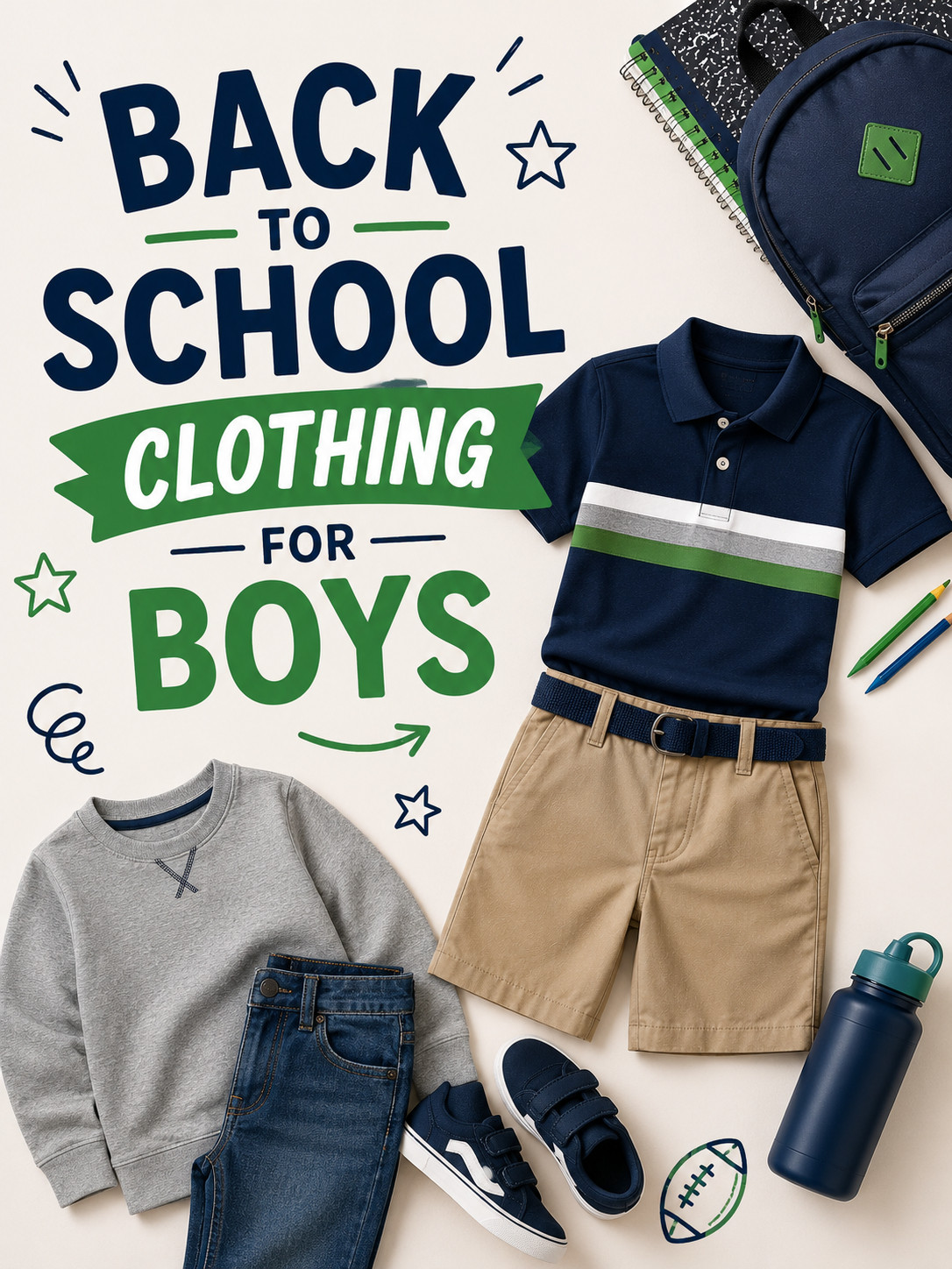 The boys' back-to-school collection is so good this year! 💙 Whether you're shopping for the first day, picture day, or everyday classroom looks, these are some of my favorite affordable finds. Comfortable, easy to mix and match, and mom-approved. 🎒 Shop everything in my LTK!

#BackToSchool #LTKFamily #KidsFashion #BoysStyle #SchoolOutfits #BackToSchoolShopping #MomFinds #AffordableStyle #LTKKids
 

 #LTKKids