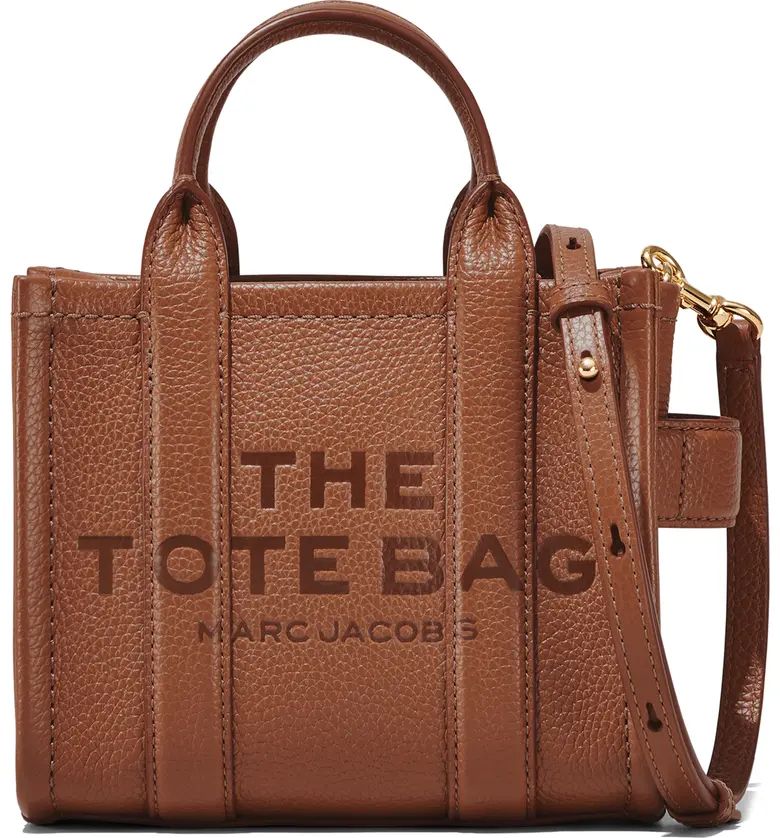The Leather Mini Tote Bag | Nordstrom