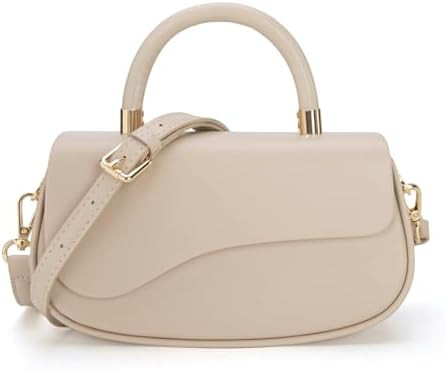 Small Top Handle Purse for Women Elegant Crossbody Bag with Adjustable Strap for Evening Party & ... | Amazon (US)