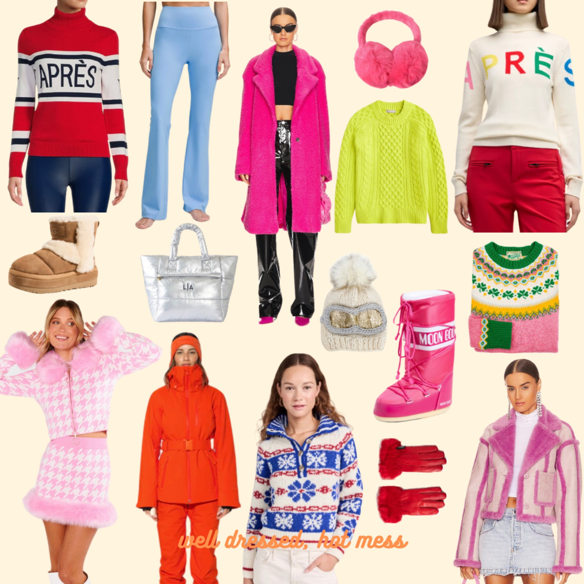 SKI TRIP: 🎿

Skiing, ski trip, ski trip outfit ideas, aspen vacay, ski vacation, winter looks, cold weather, winter outfit ideas, ski trip looks, warm outfits, skiing vacation, Colorado vacation, ski lift, girls trip, winter vacation, vail vacation, skiing outfits, cold weather outfit ideas, colorful winter outfits, travel outfits 

#LTKtravel #LTKSeasonal #LTKstyletip