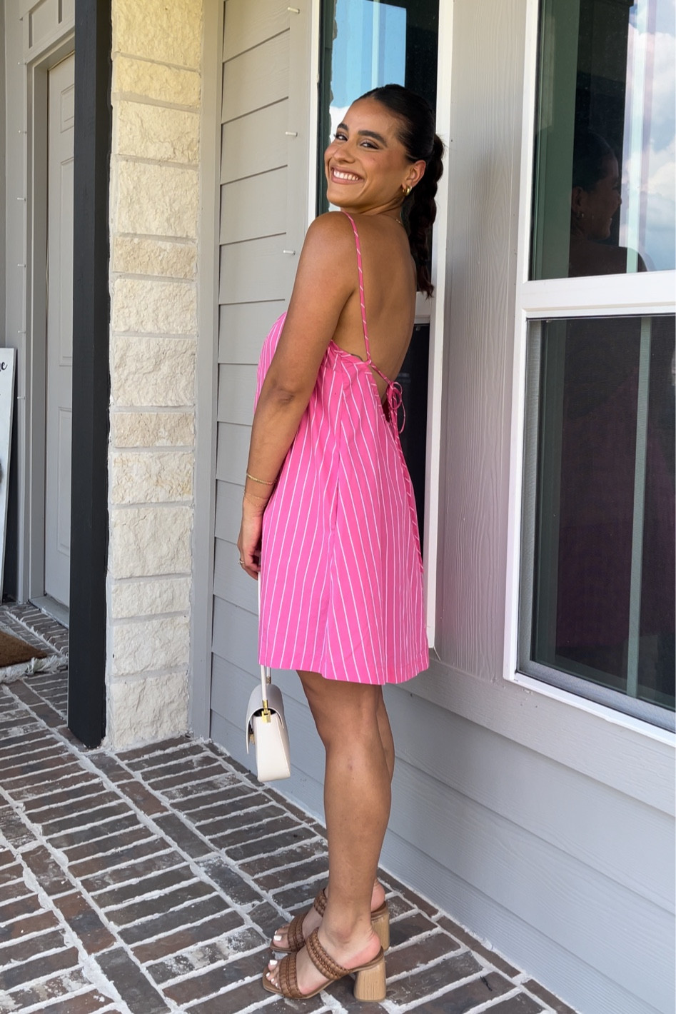 The perfect summer dress💕 heels are from target last year but linked similar ones!

#LTKStyleTip #LTKBeauty #LTKFindsUnder50