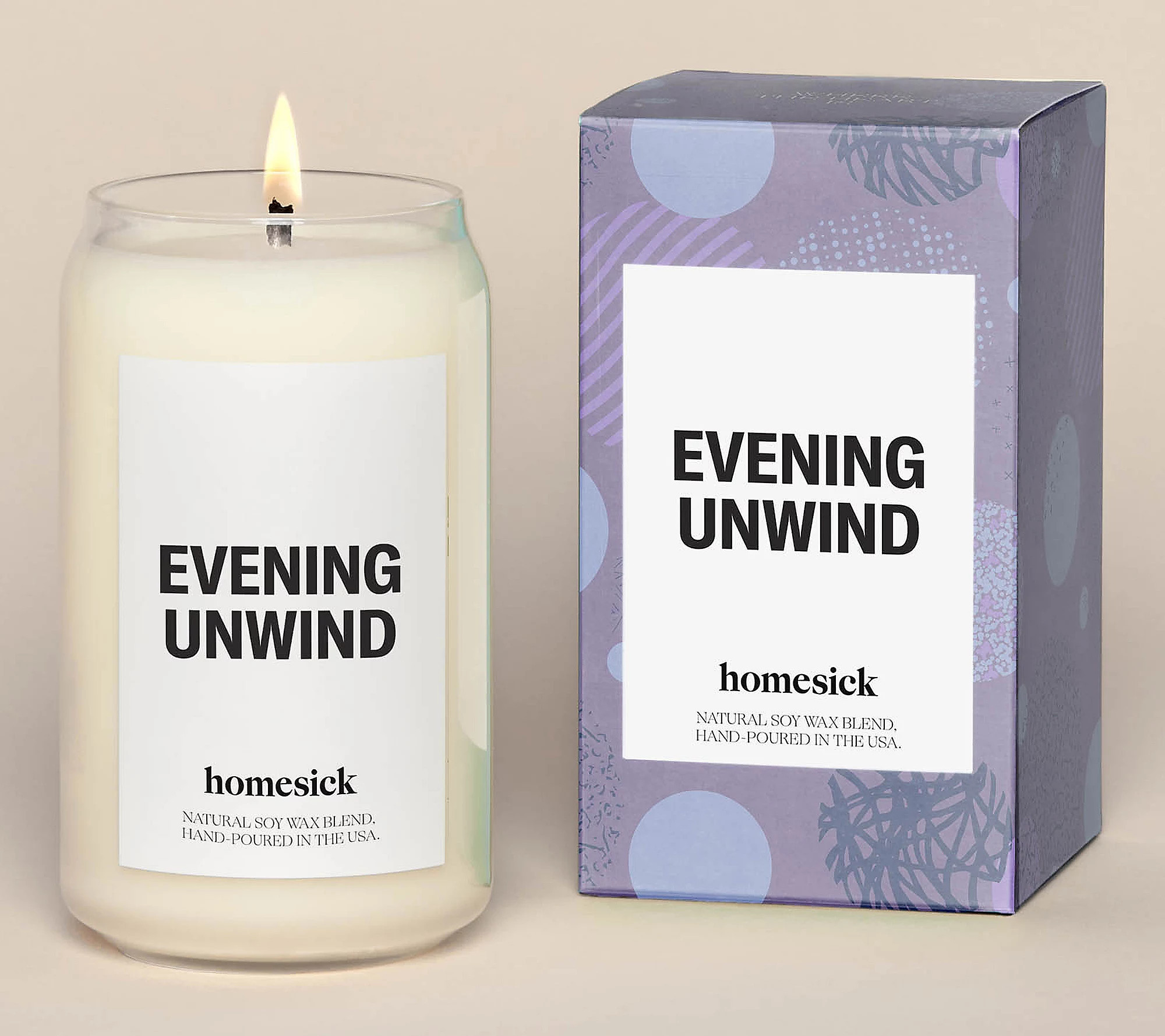 Homesick Evening Unwind Candle | QVC