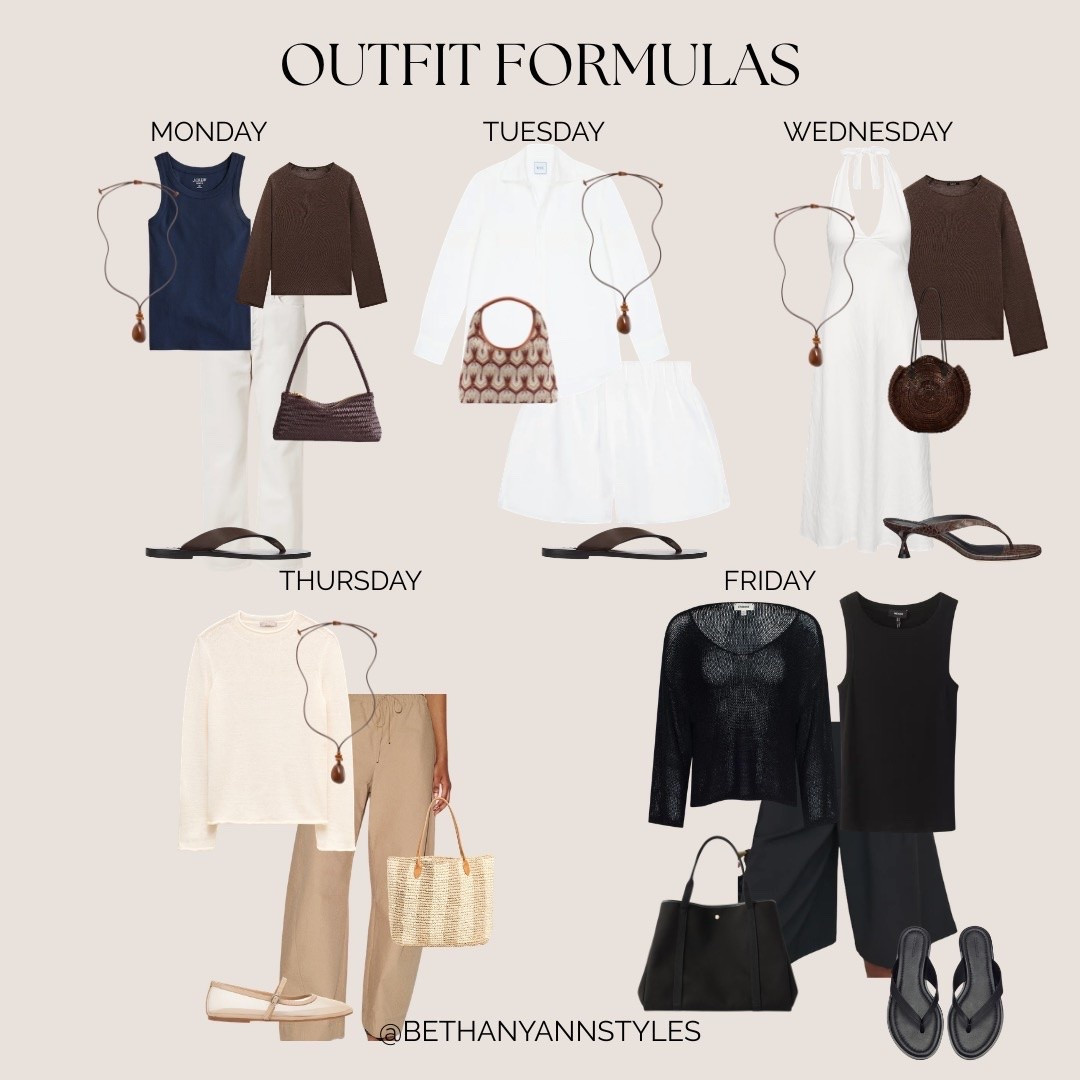 Week 20 of 2026 outfit formulas—effortless combinations designed to make getting dressed simple, confident, and stress-free for the week ahead.