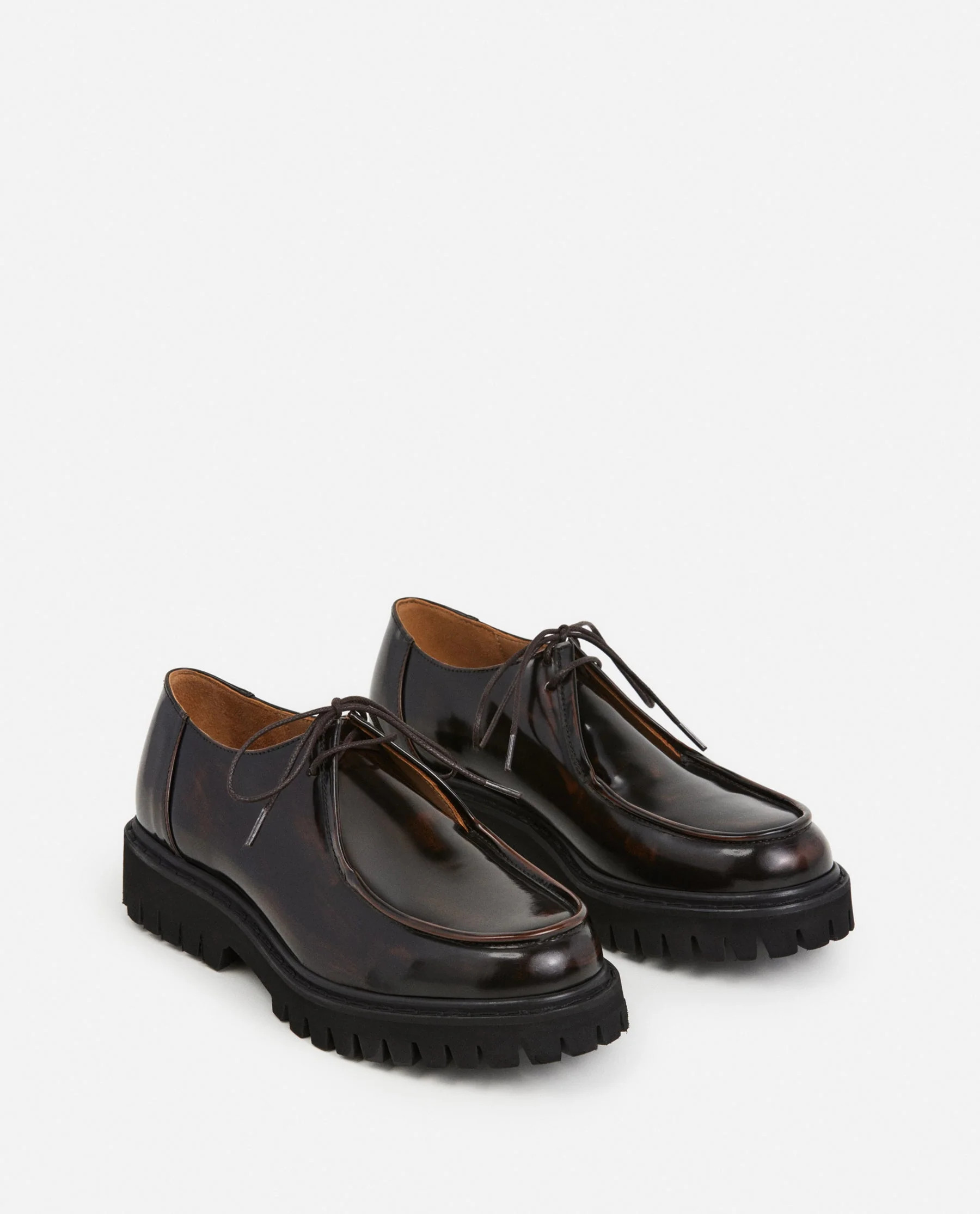 Marlon Leather Chocolate Loafer | Flattered