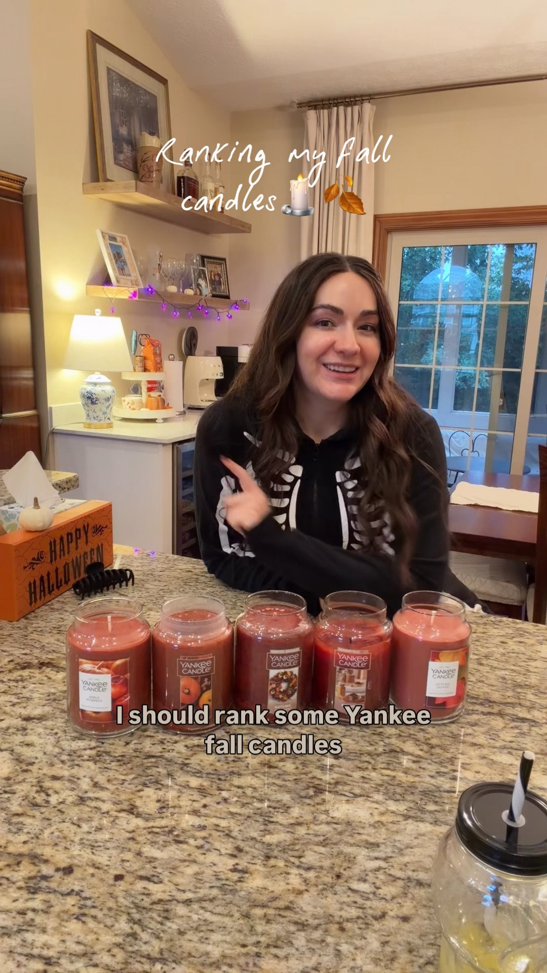 Fall candles, Yankee candles 🕯️ fall decor