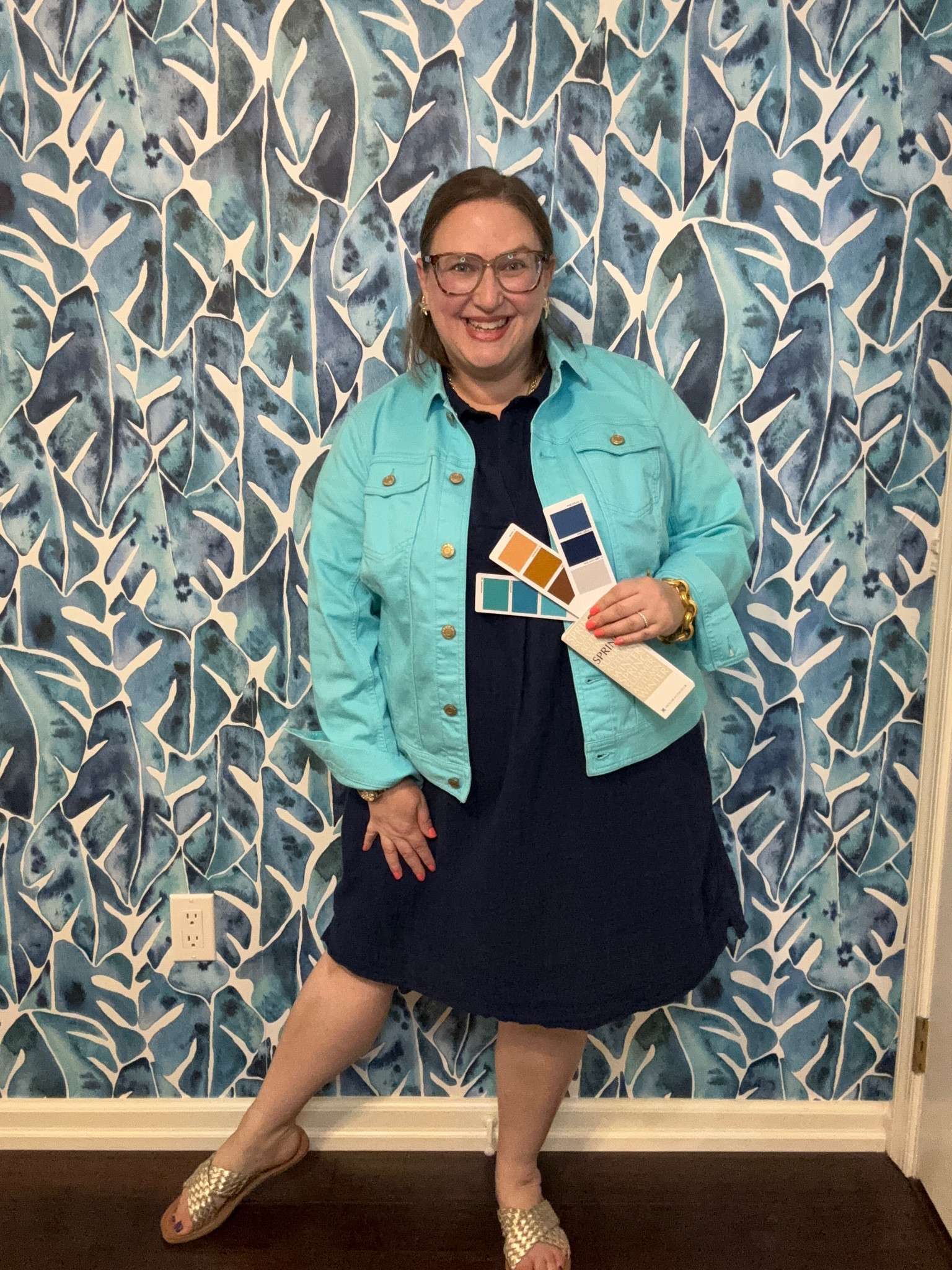 Can you tell I love this outfit from my big cheesy smile?

Spring outfit
Teacher outfit

#LTKWorkwear #LTKPlusSize #LTKMidsize
