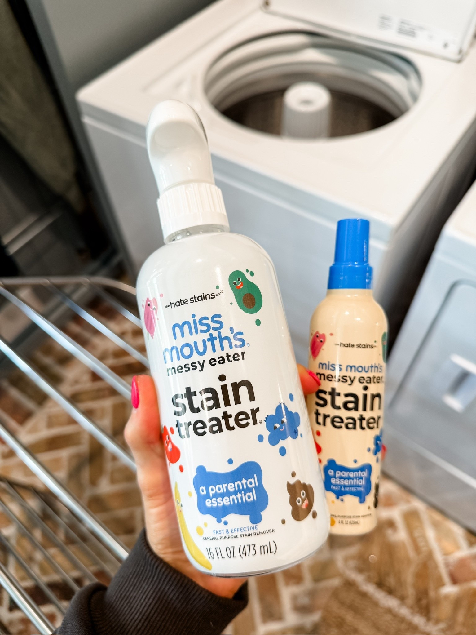 This stain remover is something every parent needs! It gets any stain out of your baby or kids clothes! Highly recommend!

Loverly Grey, stain remover, baby finds, kids finds, laundry 

#LTKBaby #LTKKids