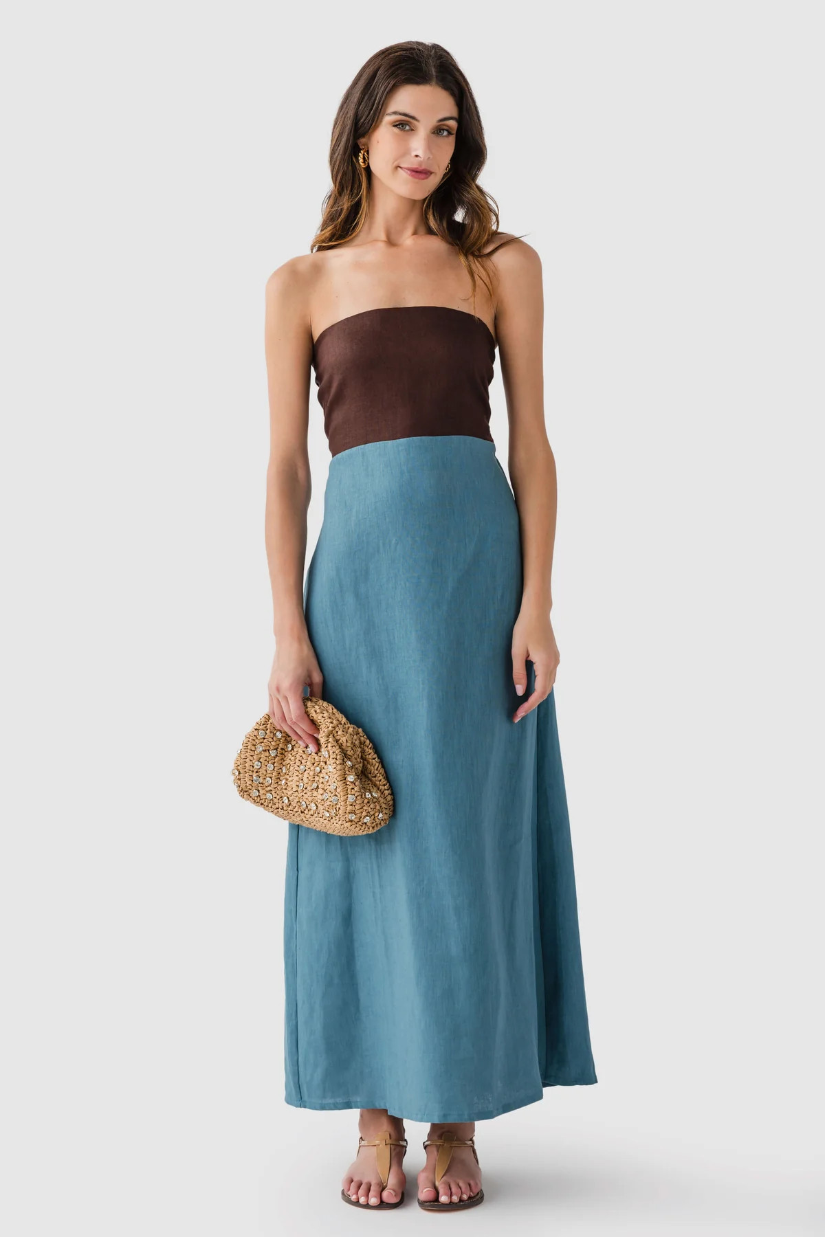 Olivaceous Mei Maxi Dress | Social Threads