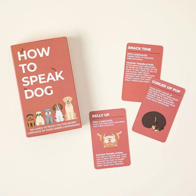 How To Speak Dog Cards | UncommonGoods
