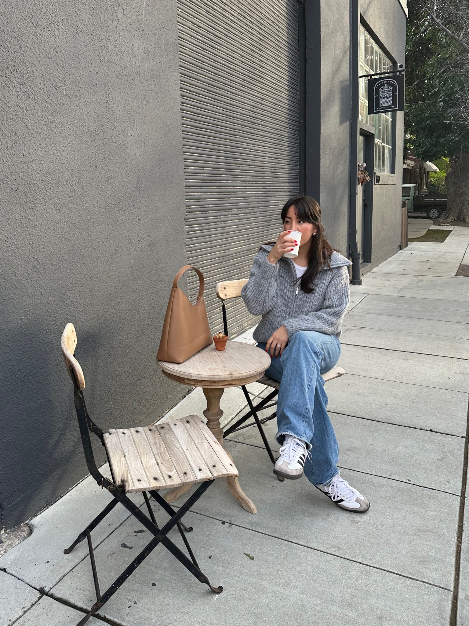 Coffee Date Outfit 

#LTKFindsUnder50 #LTKGiftGuide #LTKU